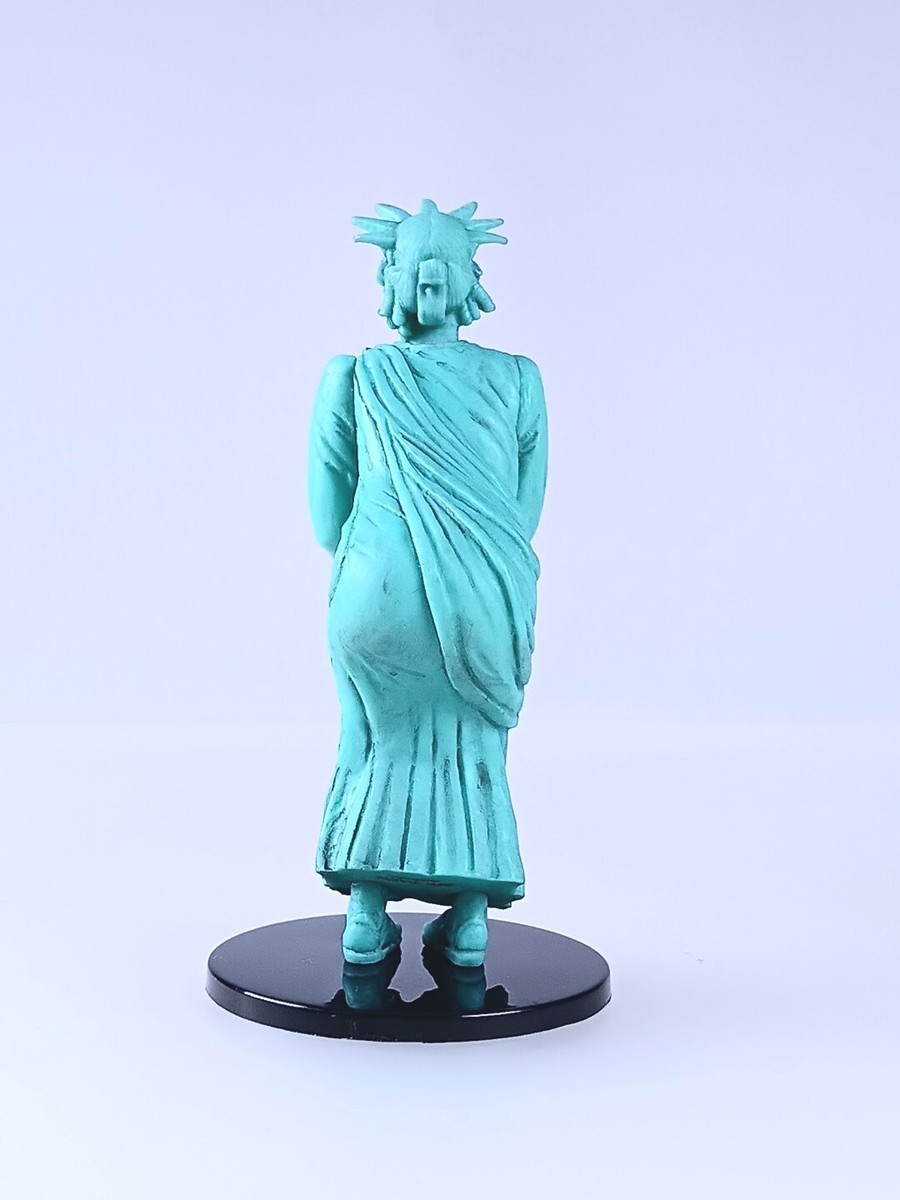 Liberty Goddes Statue of Liberty Mascot Figure Japanese Toy From