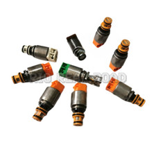 Kit de solenoide de transmisión 9 piezas 0BK 8HP55 para AUDI A8 Q5 2009-2014