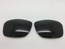 Aftermarket replacement lenses for Oakley Splitshot Black/Grey Polarized