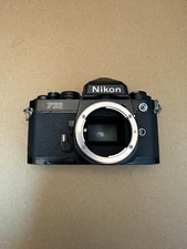 Nikon FE2 35mm SLR Film Camera Body - Black