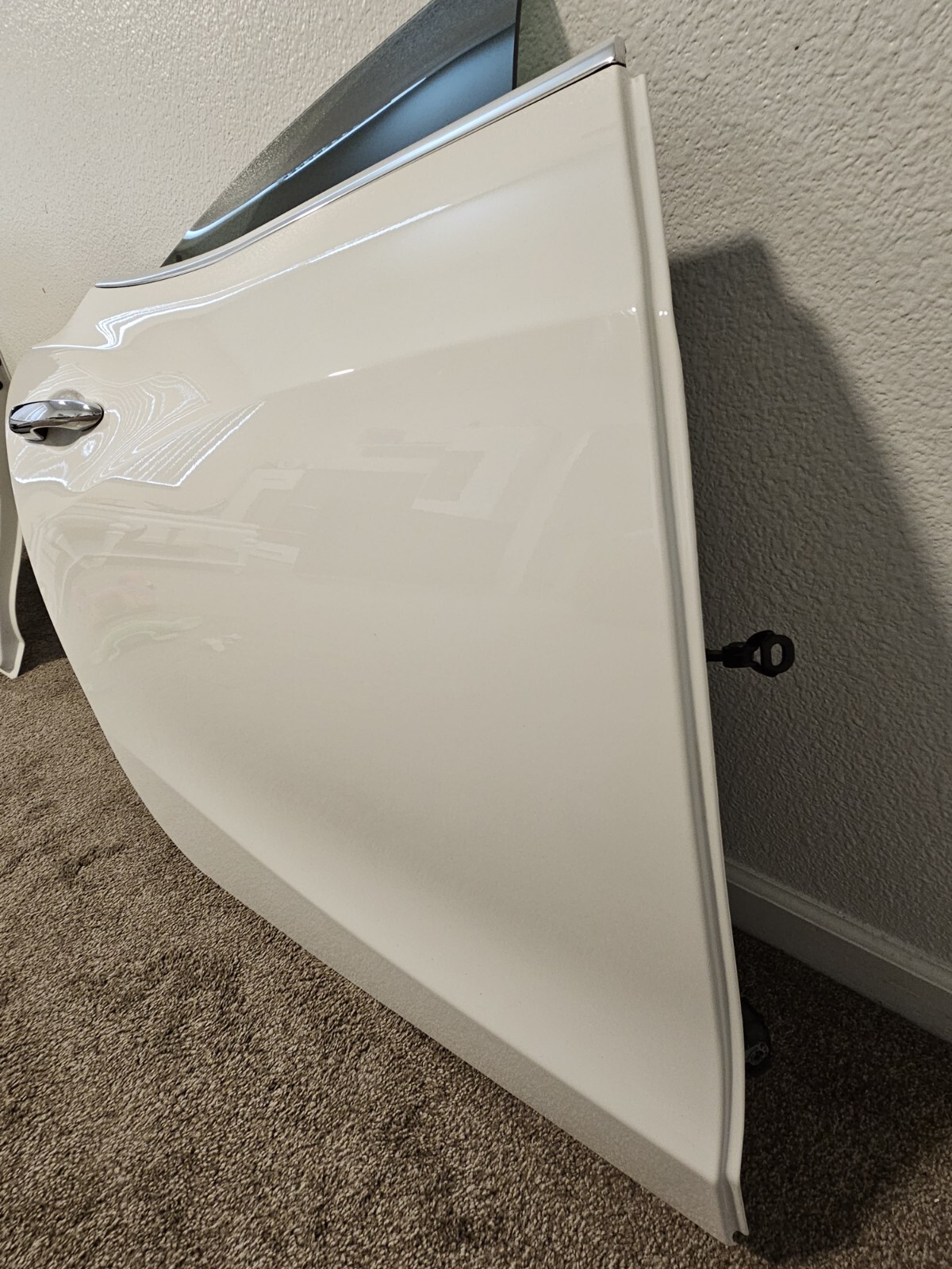 2018 Maserati Ghibli SQ4 Rear Passenger side door (With door panel)