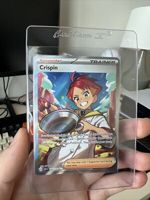 164 142 pokemon card Crispin 164 142 (Graded) Case
