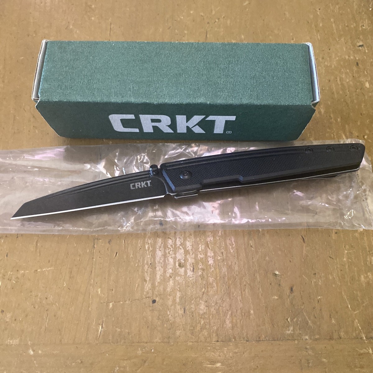 CRKT 7140 Inara Wharncliffe Folding Pocket Knife | eBay