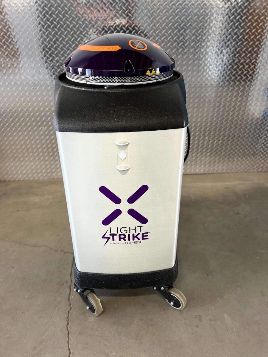 XENEX LIGHTSTRIKE LSMUV6-FT/LSMUV6-SL Germ-Zapping Robot PLEASE