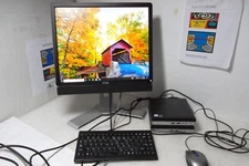 HP ProDesk 400 G3 Mini Intel Core i5-7500T 2.7GHz 8GB 500GB Wi-Fi BT 2RN24UT#ABA