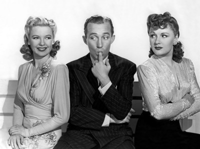 Marjorie Reynolds - Bing Crosby - Virginia Dale - Holiday Inn Still Poster 