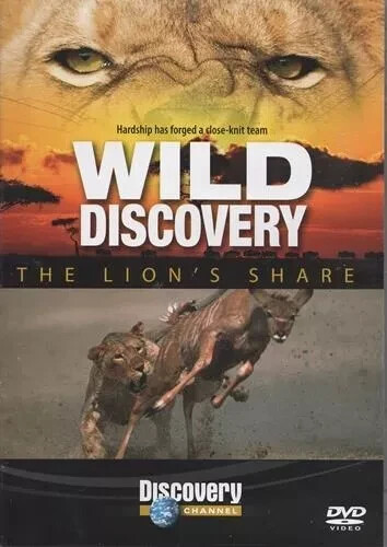 The Lions Share - Wild Discovery - Lions - Lion - Sealed NEW DVD - UK SELLER