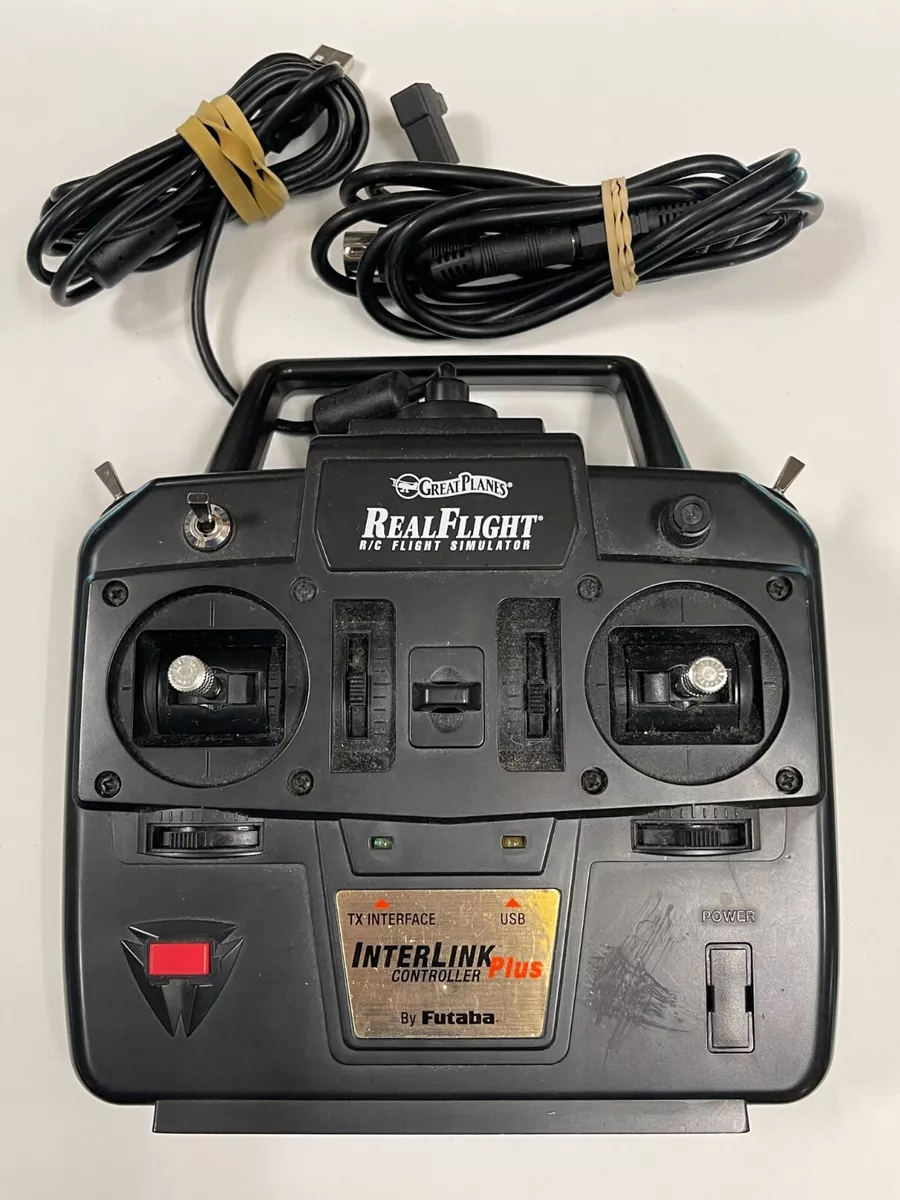 Excellent Great Planes InterLink Realflight Simulator Controller w USB Plug