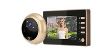 Spioncino digitale elettronico porta campanello telecamera schermo LCD 4.3" W10