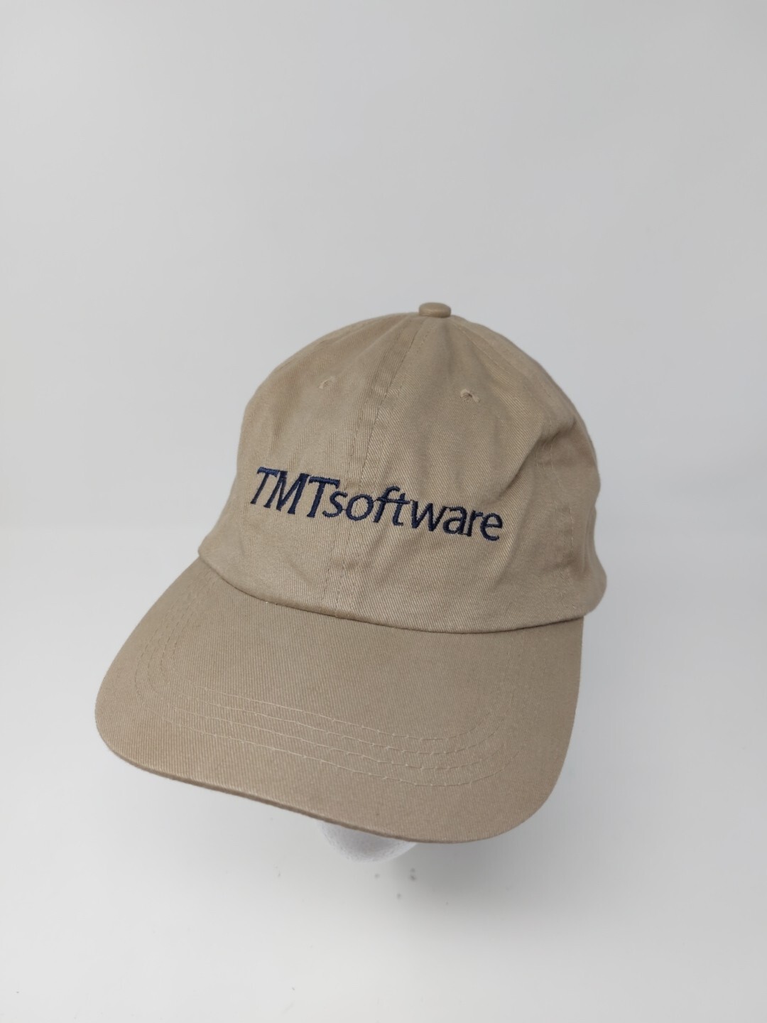 TMT Software Strap Back Dad Hat Adjustable Cap - image 1
