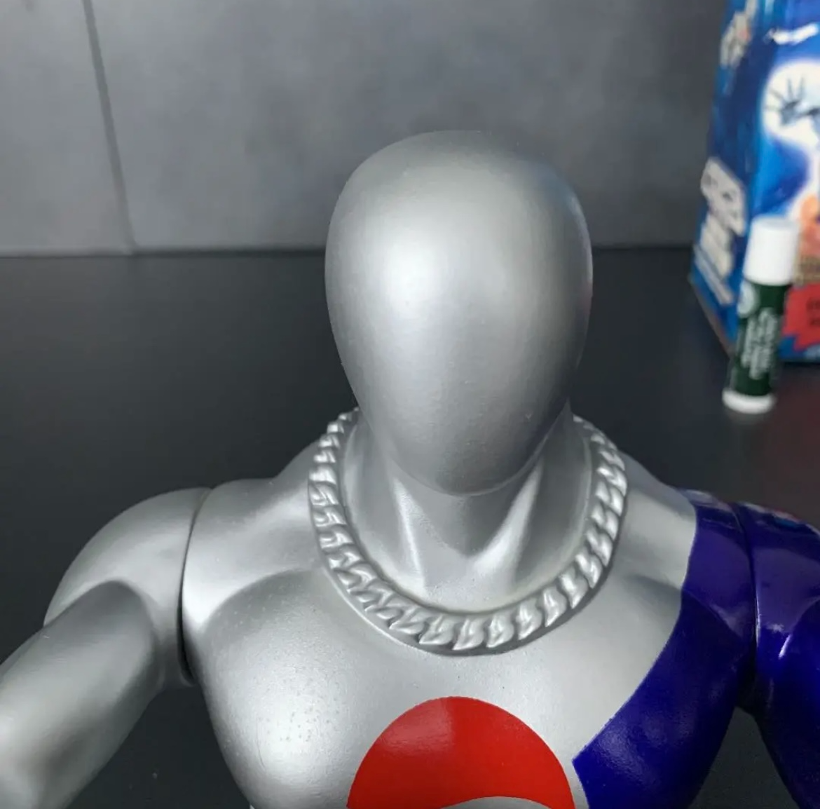 PEPSI MAN SOUND BIG BOTTLE CAP PEPSIMAN FIGURE 1999 Collection New