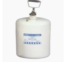 Eagle 5 Gallon Gas Can Model 1541 Polyethylene Type 1 Safety Can