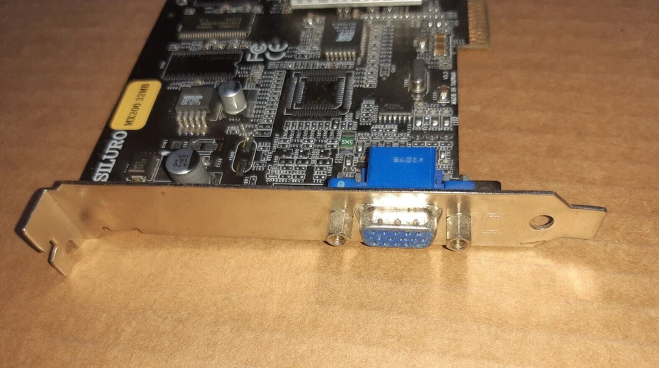 Vintage AGP Graphics Card NVIDIA GeForce 2 MX200 32MB - Image 2 of 4