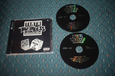【2LP】Ruthless 10th Eazy-E NWA LP RUTHLESS TENTH ANNIVERSARY CD - 2 Disc Set - Eazy E / N.W.A - 1998