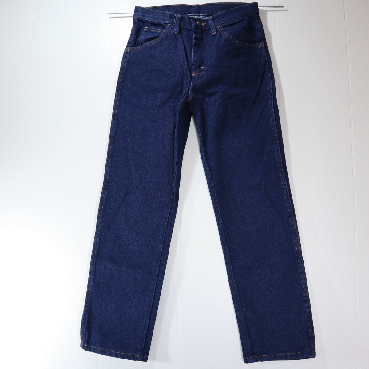 Rustler Classic by Wrangler Heavyweight Jeans Men 30x30 Regular