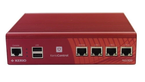 GFI SOFTWARE- KERIO CONTROL NG310 Hardware Appliance - Unified Threat Management