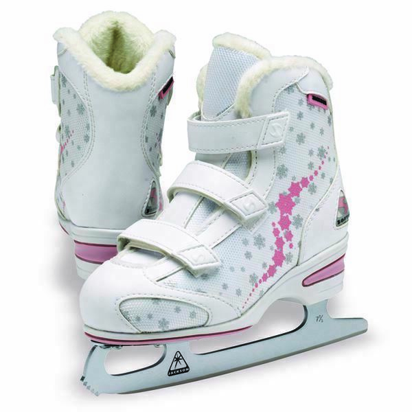 Jackson Ice Skates Softec Trigrip Youth Girlssize 10 for sale online eBay