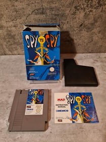 NES Spy vs Spy con scatola originale e istruzioni CEE