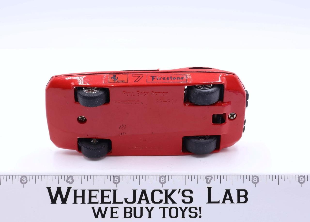 PF Modulo Ferrari SS904 DieCast Pull Back Action Car Made in Hon Kong