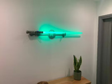 Star Wars Lightsaber Display Stand / Wall Mount / Lightsaber Holder #12