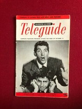 1950, Dean Martin / Jerry Lewis, "Teleguide" (RARO) De colección