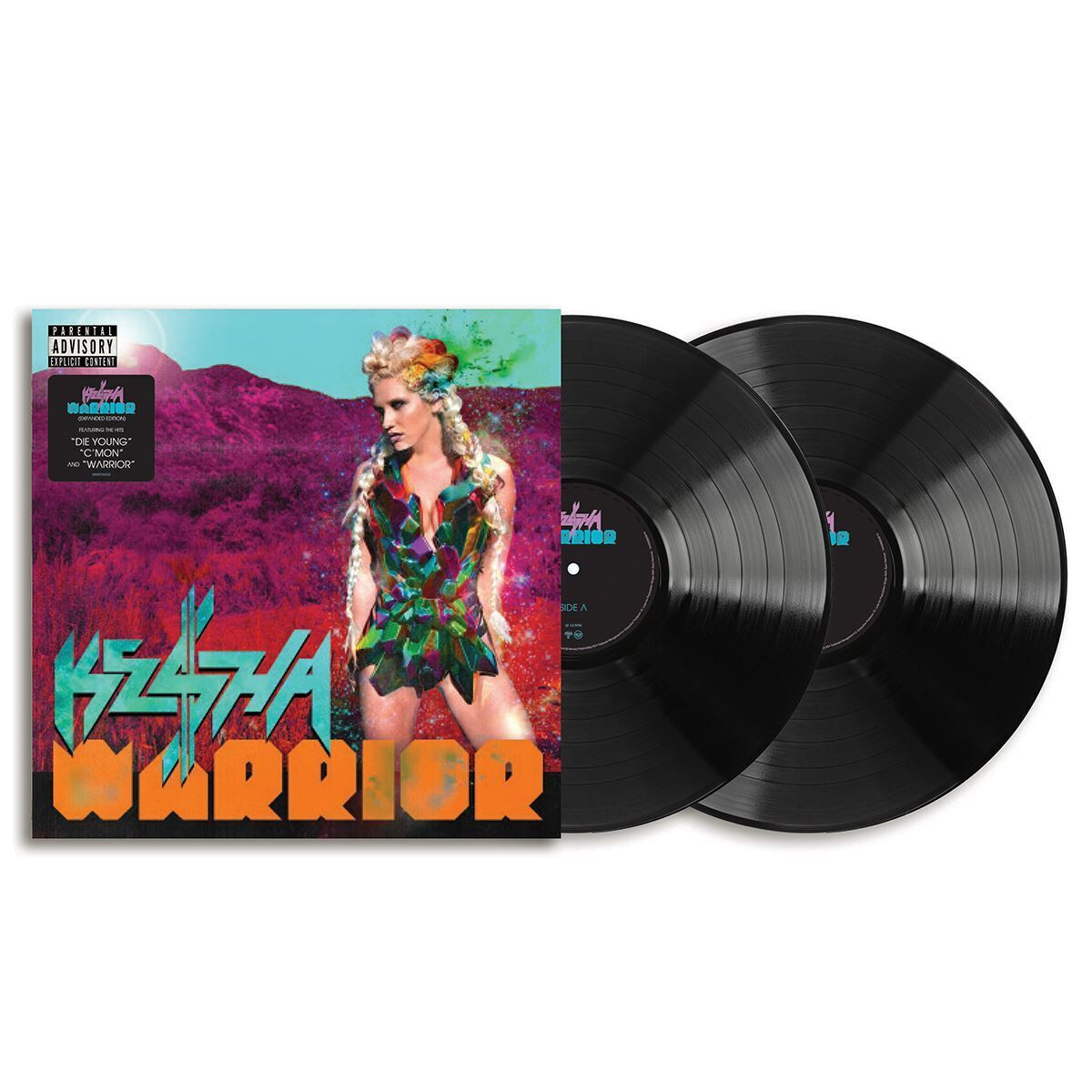 Kesha Warrior Doppio Vinile Lp Expanded Edition Nuovo e Sigillato