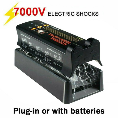 Electronic Mouse Trap Mice Rat Killer Pest Electric Zapper Rodent AU STOCK - Picture 13 of 17