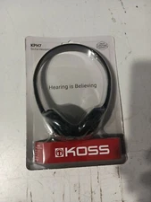 KOSS KPH7 On-Ear Padded Adjustable Stereophone Ultra-Lightweight Headphones NIB