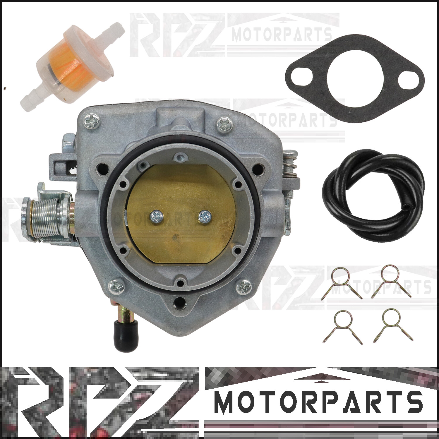 Vergaser-Kit 146-0479 Für ONAN Motoren | Inkl. Kraftstoffpumpe | Passend Für B48G, B48M, P216G Uvm.