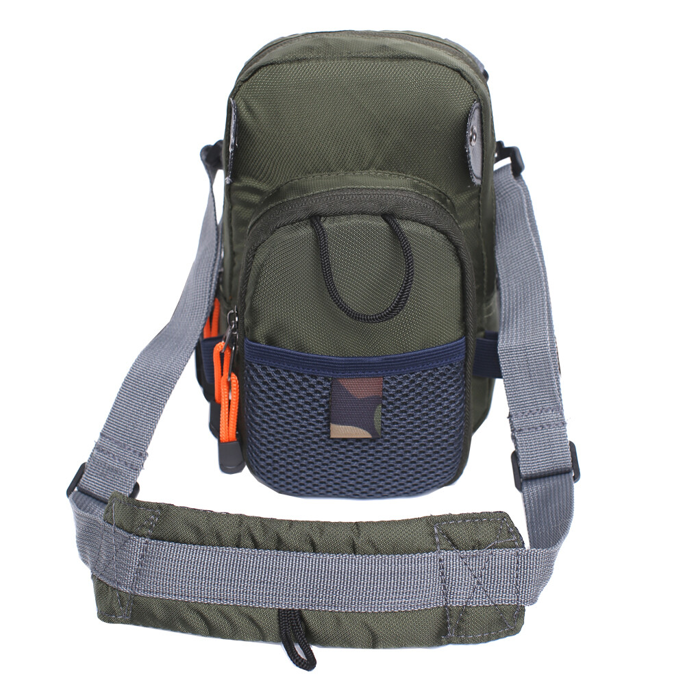 Kylebooker Fly Fishing Chest Pack tackle Chest Bag Outdoor Sports