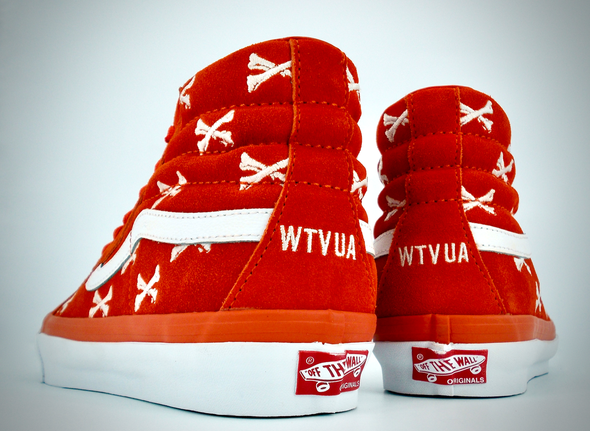Vans Vault Sk8-Hi x WTAPS Bones 