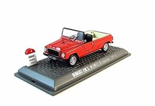 RENAULT RODEO ACL EVASION OPEN 1971,RED EDICOLA 1/43 DIECAST CAR MODEL,RARE, NEW