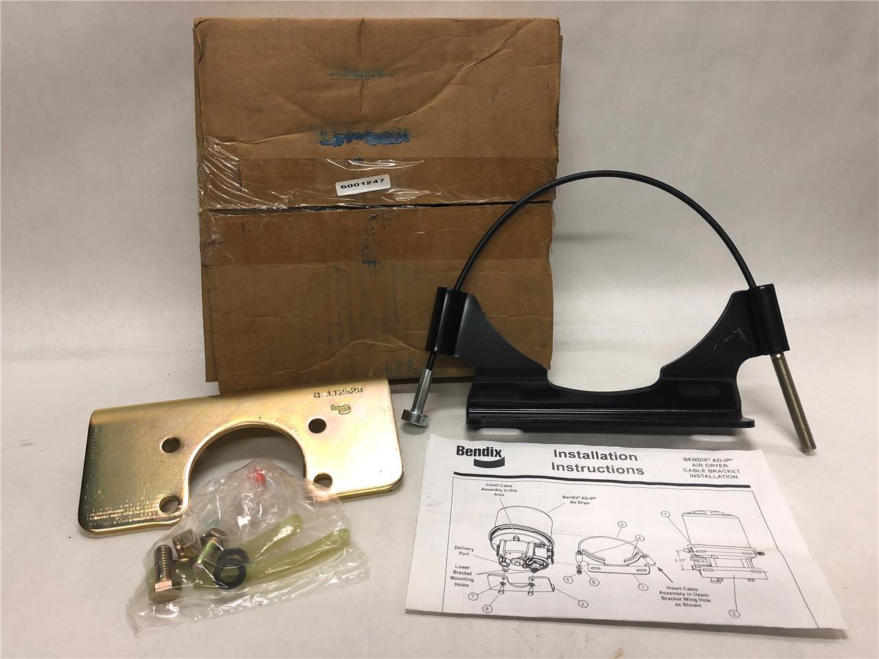 Bendix 5001247 ADIP Air Dryer Cable Bracket Installation Kit eBay