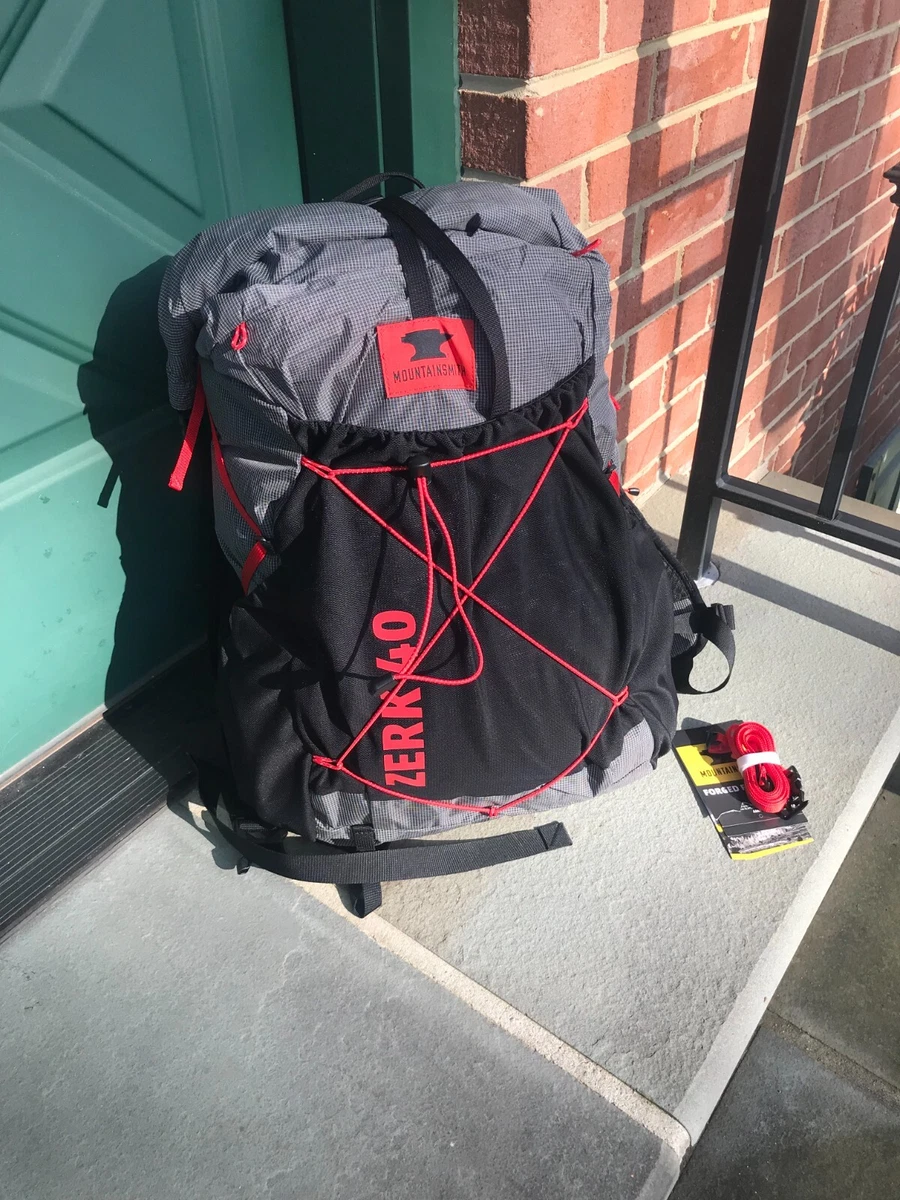 Zerk top 40 backpack