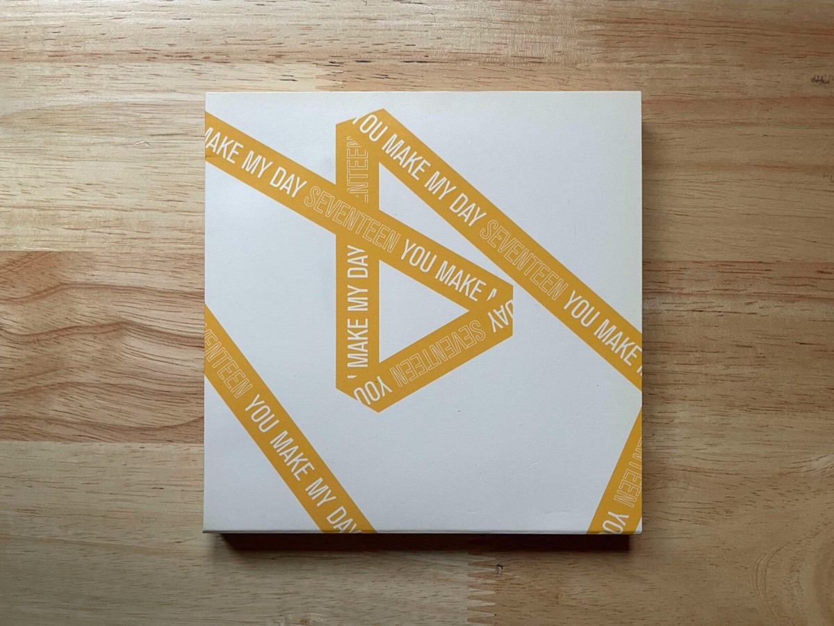 Seventeen 5th mini album You make my day (Meet ver.) + Mingyu 