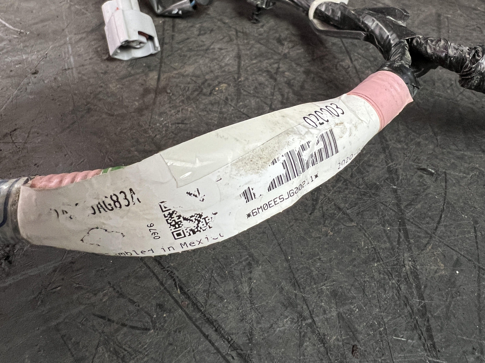 2020 IMPREZA ENGINE MOTOR ELECTRICAL WIRE WIRING HARNESS 08/20, 2.0, AT