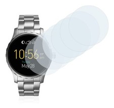 Fossil Q Marshal 2.0 Smart Watch, 6x Transparent ULTRA Clear Screen Protector