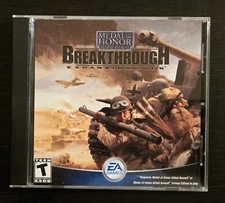 Medal of Honor: Allied Assault -- Breakthrough Expansion Pack (PC, 2003)