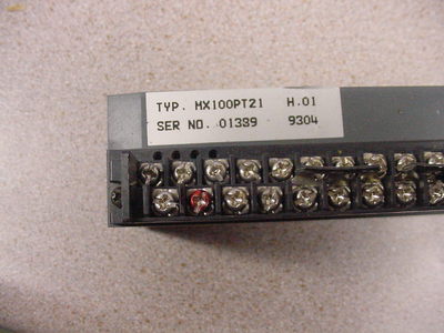 Yamatake Honeywell FUJI MX100 MX100PT21 PLC 16pt Relay Yamatake Honeywell FUJI MX100 MX100PT21 PLC 16pt Relay