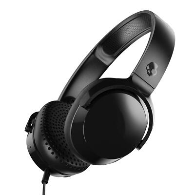 Skullcandy Riff Wired On-Ear Headphones Black S5PXY-L003