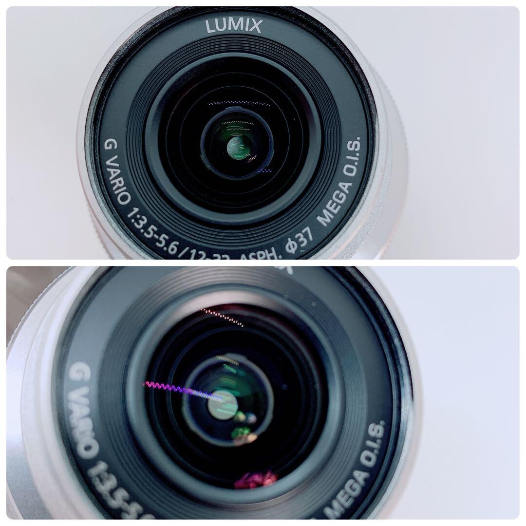 Panasonic Lumix DC-GF10 DC-GF10W Digital Camera Double Lens