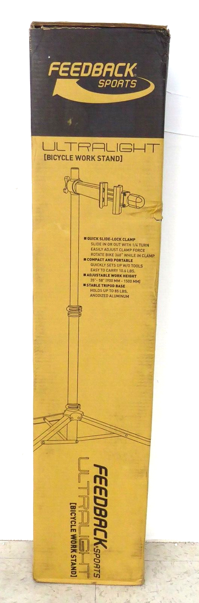 work stand feedback sports pro ultralight repair stand