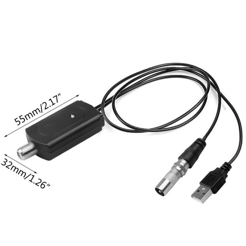 HDTV Aerial Amplifier Signal Booster TV HDTV with USB Power Supply - Picture 8 of 8