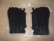 New OEM Honda Black Radiator Covers Guards CR...