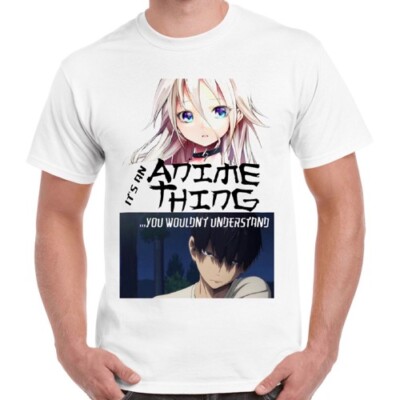 It's Anime Thing You Understand Cool Geschenk Retro Manga Unisex T-Shirt 2949