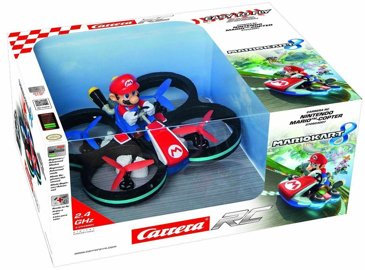 Race Nintendo Mario Copter Drone Mario Kart 8 Quadcopter 3007