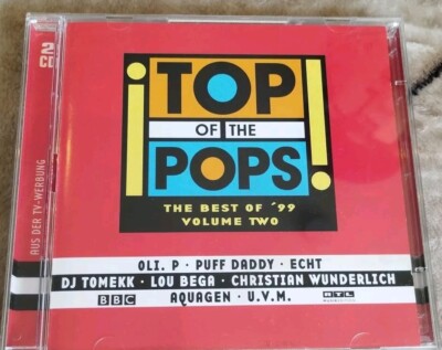 Top of the Pops-Best of '99 Vol.2 [ 2CD ] Oli. P, Echt, K19