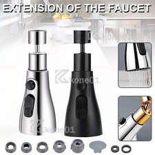 Wasserhahn Verlängerung Flexibel Schwenkbrause Spareinsatz Strahlregler-Aufsatz