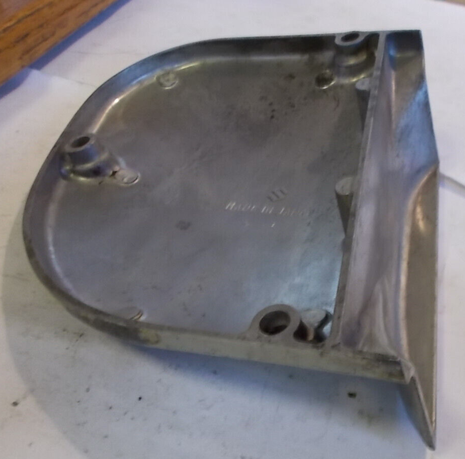 スズキ GT750 初期型 純正 ポイントカバー レア　旧車 当時物 1972-77 Suzuki GT750 GT 750 Front Sprocket Cover OEM#11371-31000