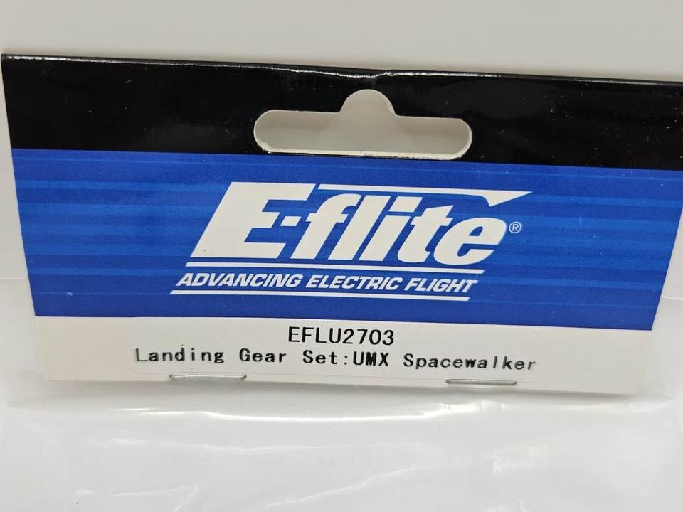 Lot Of 2 New E-flite Landing Gear Set UMX Spacewalker EFLU2703 Replacement Parts - Image 4 of 4